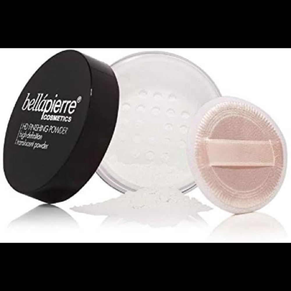 BELLAPIERRE HD Finishing Powder TRANSLUCENT - Picture 2 of 5